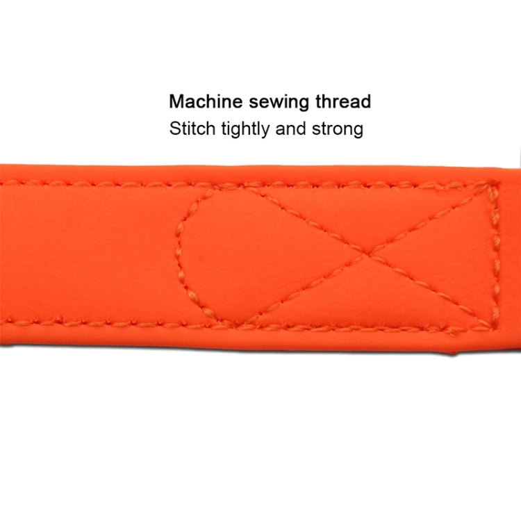 PVC Webbing Material Waterproof LED Light Traction Belt Pet Dogs Traction Rope with Handle, Suitable For Medium and Large Dogs, Rope Length: 120 cm