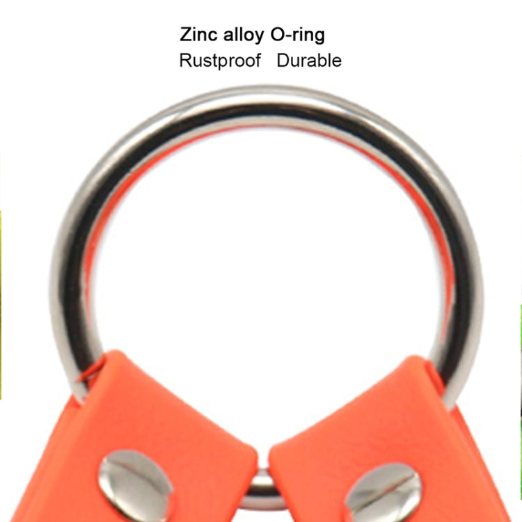 TPU Material Pet Dogs 2 in 1 Tangle-free Traction Rope Double Pet Dog Walking Leash, Length: 7.3 cm(Pink)