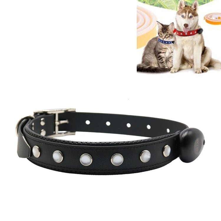 PVC Material Waterproof LED Light Adjustable Collar USB Rechargeable Pet Dogs Collar, Collar Size: 65*2.5 cm