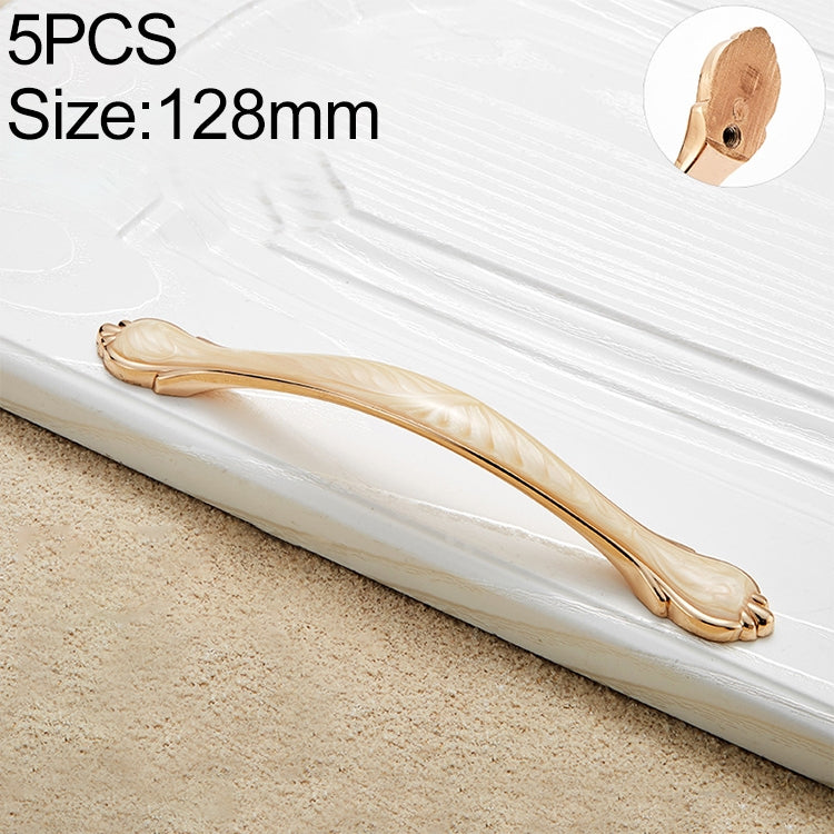 5 PCS 6588_128 Topaz Drawer Cabinet Handle