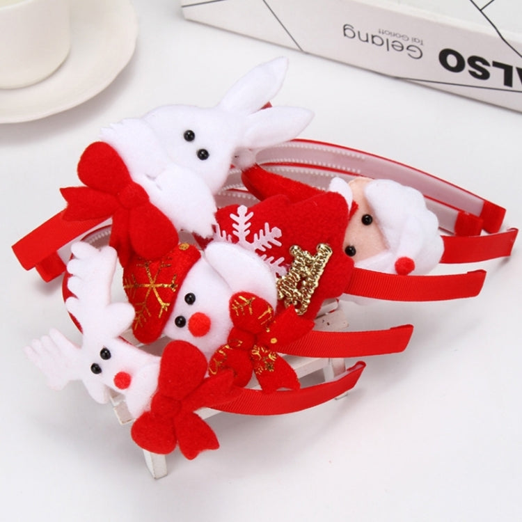 3 PCS Christmas Accessories Child Hair Band, Random Style Delivery