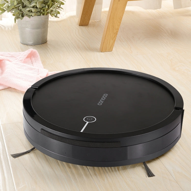 Conoco YBS1705 1500Pa Large Suction Macarons Smart Household Vacuum Cleaner Clean Robot, Support Phone APP Control & Amazon Alexa