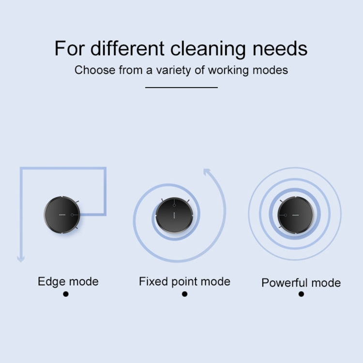 Conoco YBS1705 1500Pa Large Suction Macarons Smart Household Vacuum Cleaner Clean Robot, Support Phone APP Control & Amazon Alexa