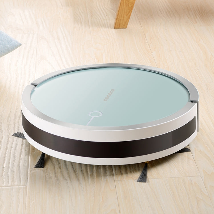 Conoco YBS1705 1500Pa Large Suction Macarons Smart Household Vacuum Cleaner Clean Robot, Support Phone APP Control & Amazon Alexa