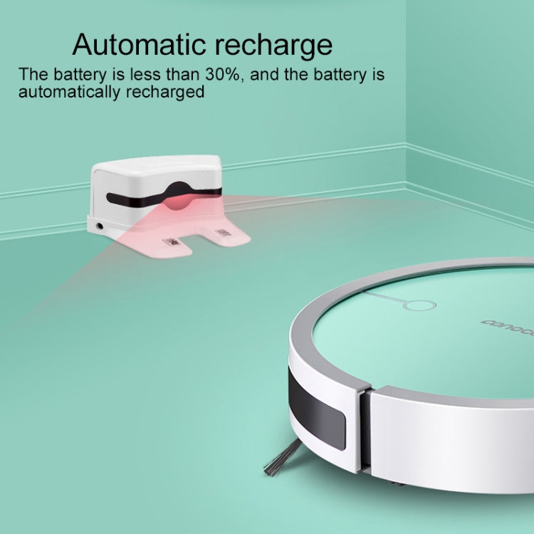 Conoco YBS1705 1500Pa Large Suction Macarons Smart Household Vacuum Cleaner Clean Robot, Support Phone APP Control & Amazon Alexa