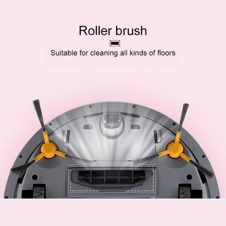 Conoco YBS1705 1500Pa Large Suction Macarons Smart Household Vacuum Cleaner Clean Robot, Support Phone APP Control & Amazon Alexa