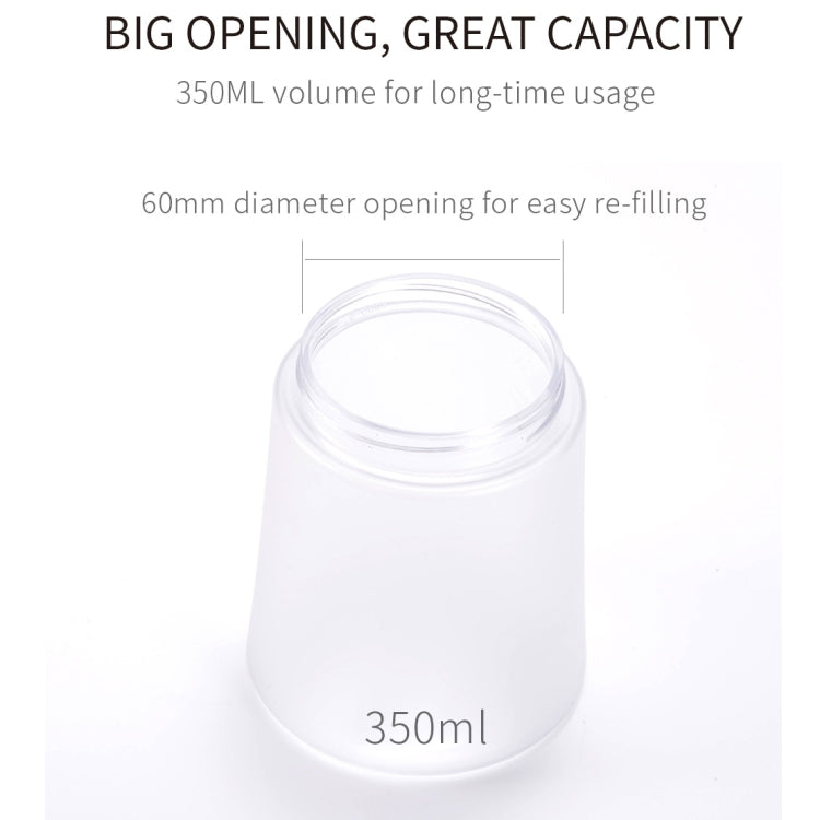 Smart Induction Foam Hand Washer Automatic Foam Soap Dispenser, Capacity: 350ml (White)
