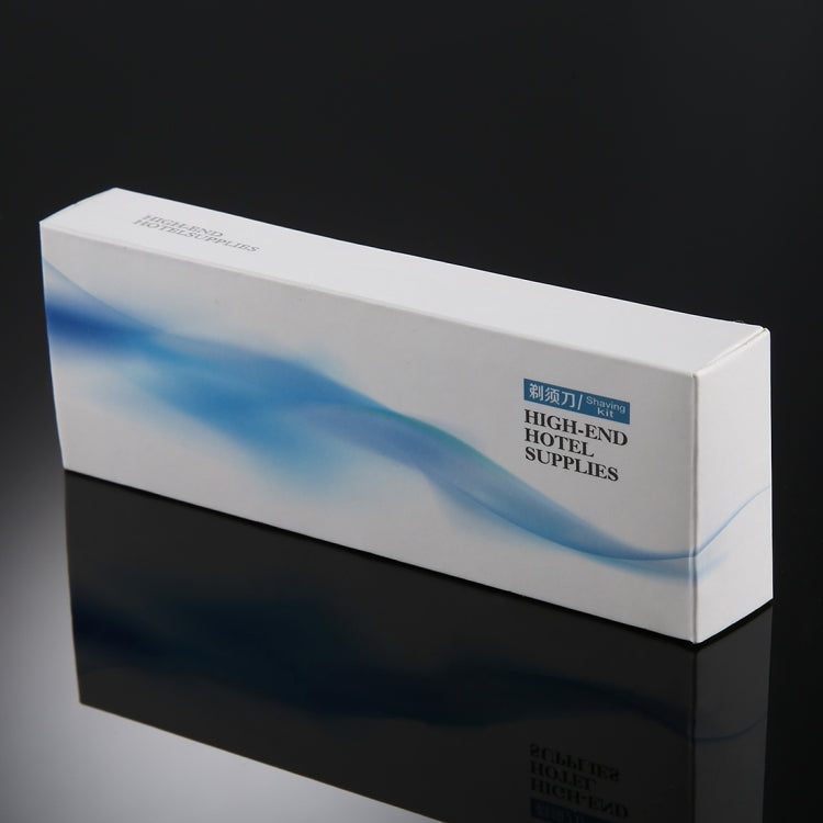 Hotel Supplies One Pair Portable Disposable Shaving Kit
