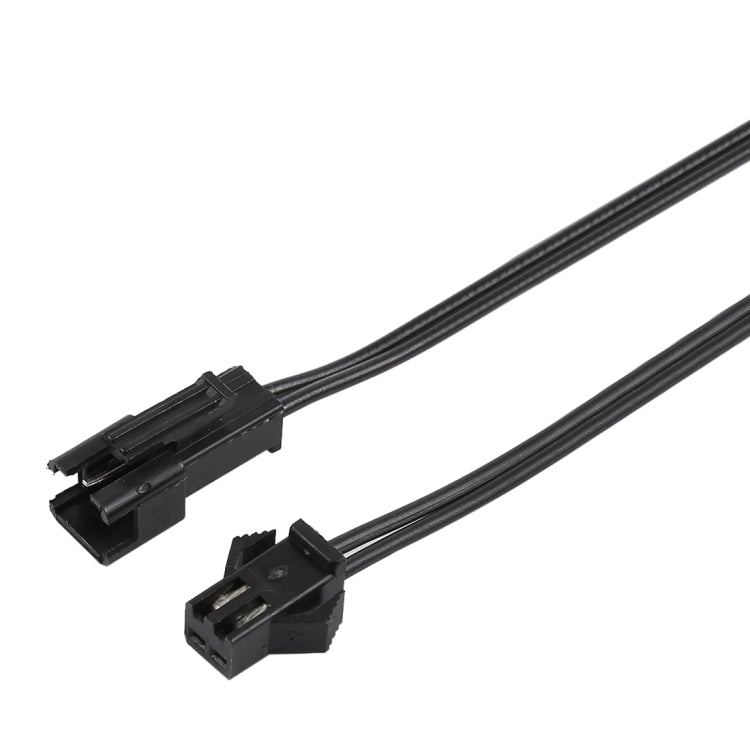 Santa Claus Style Luminous EL Wire Light Full Face Mask