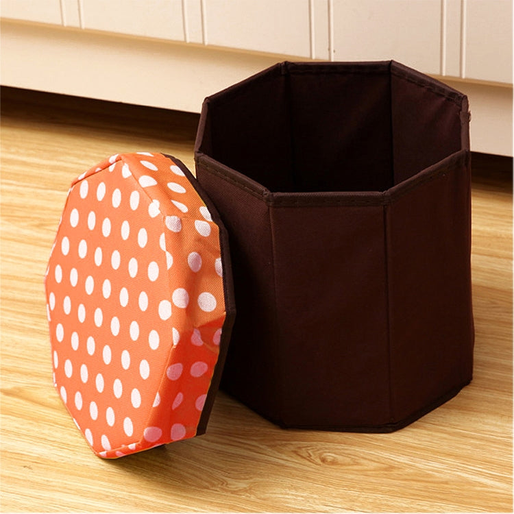Household Multifunctional Folding Seating Storage Stool