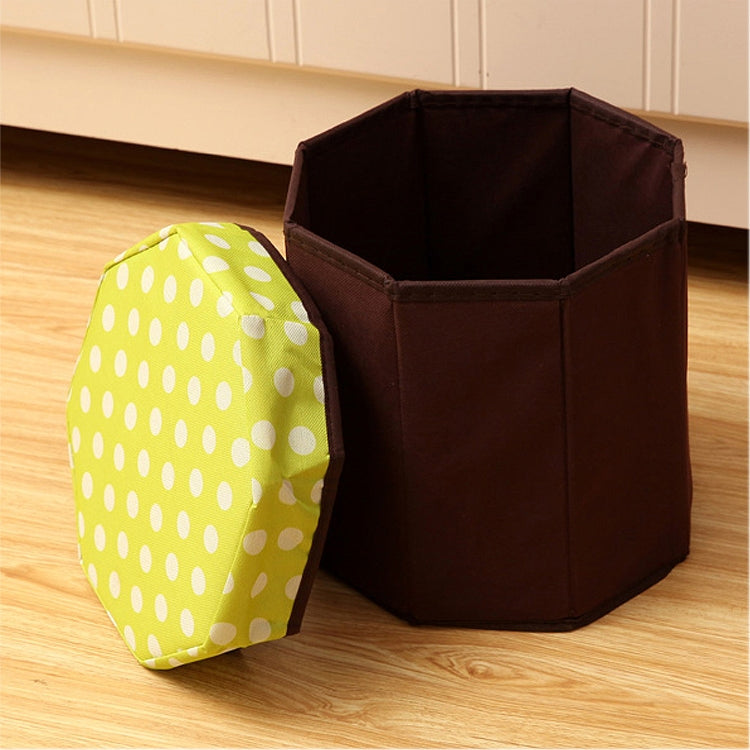 Household Multifunctional Folding Seating Storage Stool