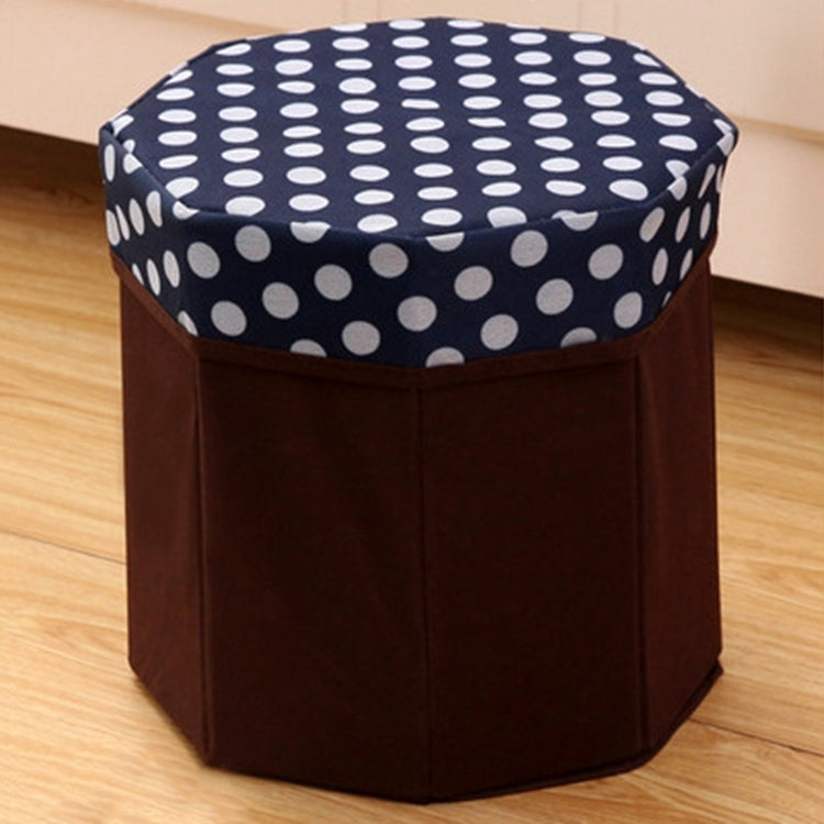 Household Multifunctional Folding Seating Storage Stool