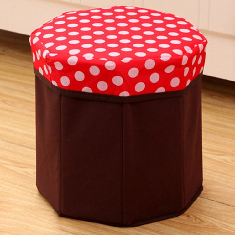 Household Multifunctional Folding Seating Storage Stool