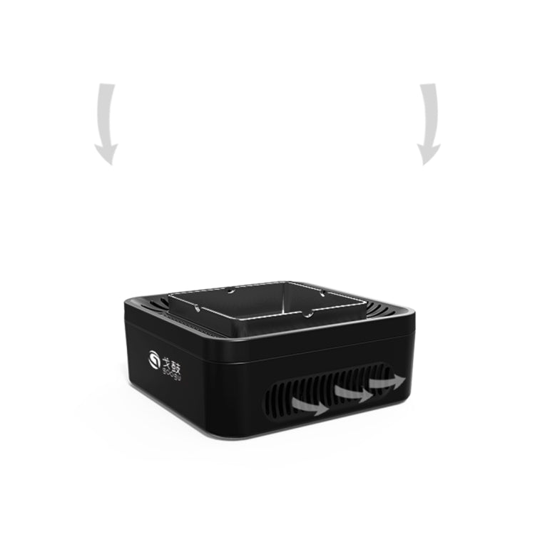 S1 Ashtray Negative Ion Air Purifier PM2.5 Home Car Air Freshener Air Cleaner