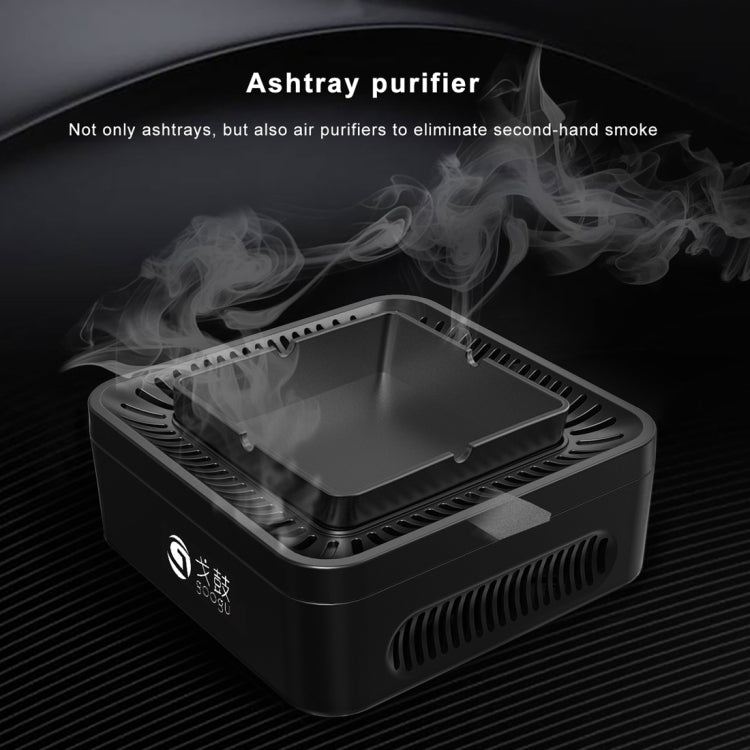 S1 Ashtray Negative Ion Air Purifier PM2.5 Home Car Air Freshener Air Cleaner