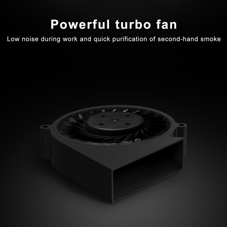 S1 Ashtray Negative Ion Air Purifier PM2.5 Home Car Air Freshener Air Cleaner