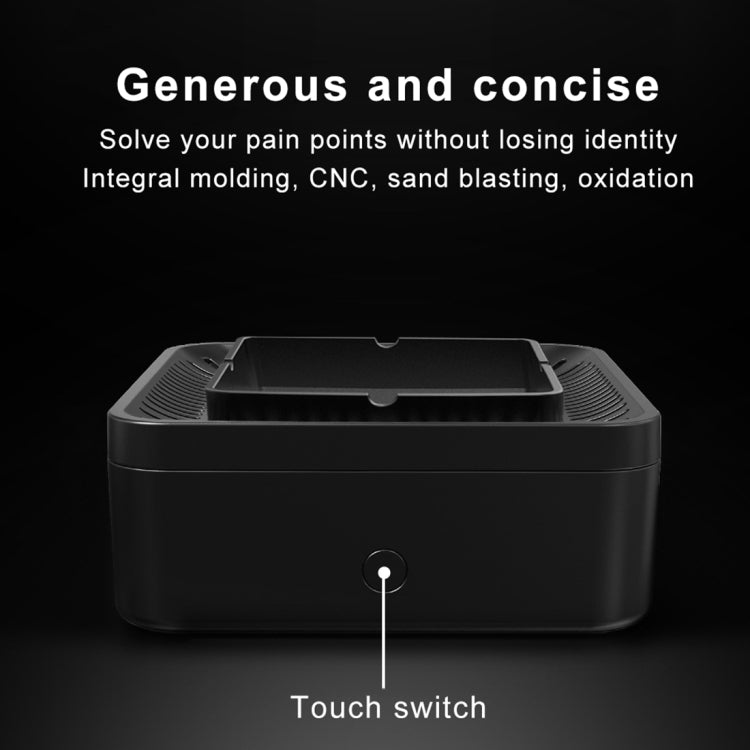 S1 Ashtray Negative Ion Air Purifier PM2.5 Home Car Air Freshener Air Cleaner