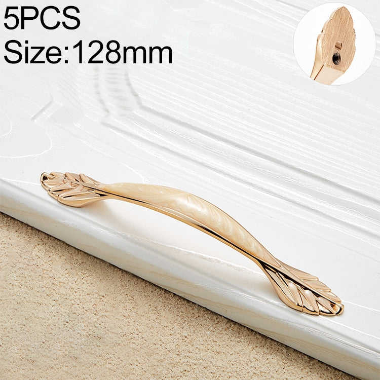 5 PCS 6593_128 Topaz Drawer Cabinet Handle