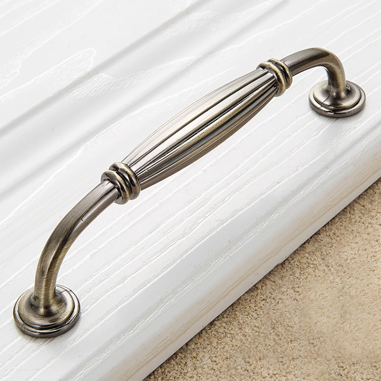 5 PCS 6064_128 Thickened Drawer Cabinet Handle (Cyan)