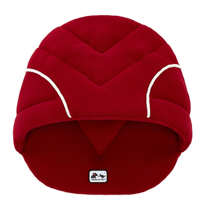 Slipper Shape Polar Fleece Warm Thicken Pet Dogs Cats House Size: M, 48Ã—58Ã—26cm