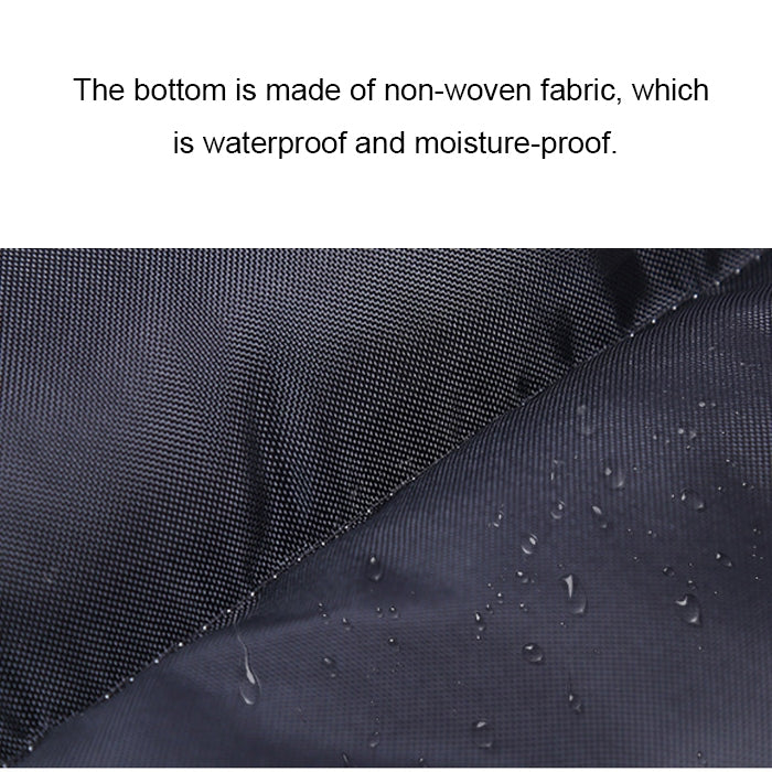 Candy Color Four Seasons Genuine Warm Pet Dog Kennel Mat Teddy Dog Mat, Size: XL, 80Ã—60Ã—16cm