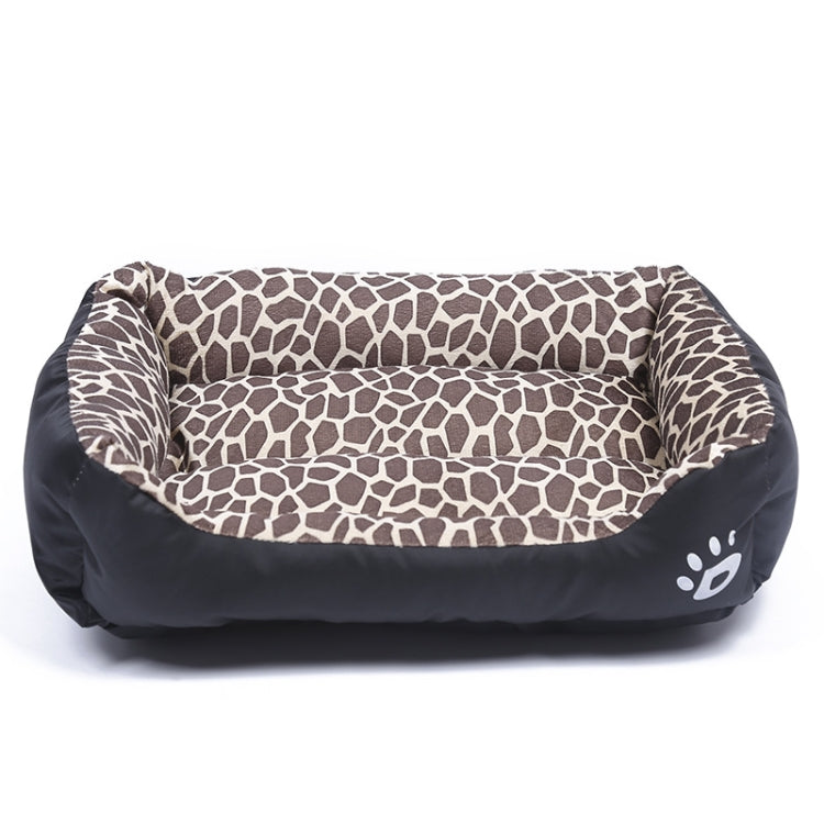 Animal Grain Four Seasons Genuine Warm Pet Dog Kennel Mat, Size: L, 66Ã—50Ã—14cm