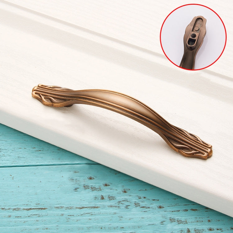 5 PCS 6521-96 Luxury Amber Cabinet Handle (Coffee)