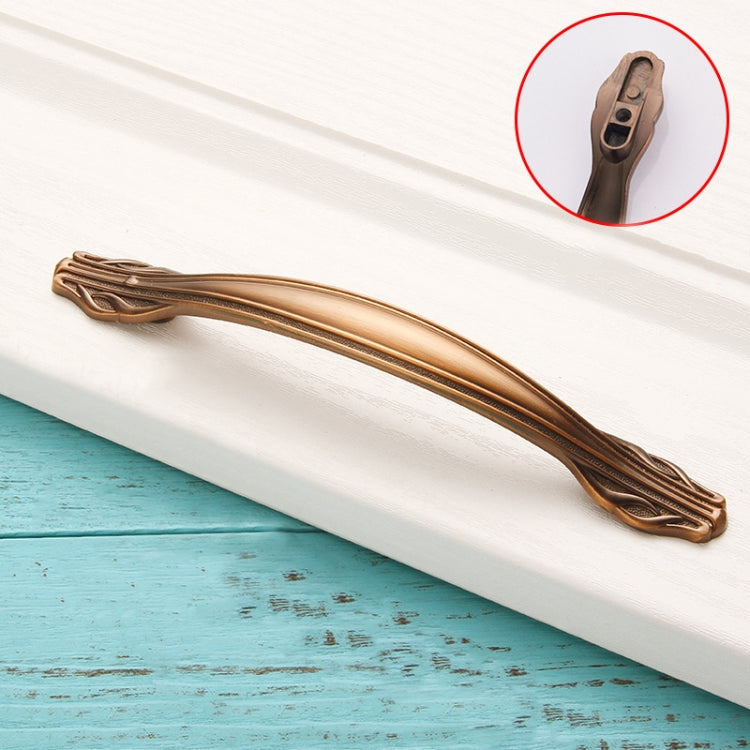 5 PCS 6521-128 Luxury Amber Cabinet Handle (Coffee)