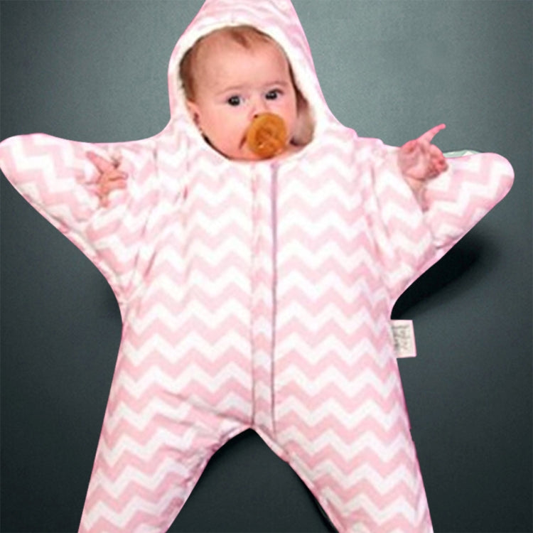 Cute Starfish Style Baby Sleeping Clothing Bag for 0-6 Month Baby, Size: 85 x 53cm