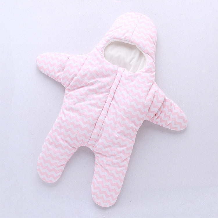 Cute Starfish Style Baby Sleeping Clothing Bag for 0-6 Month Baby, Size: 85 x 53cm