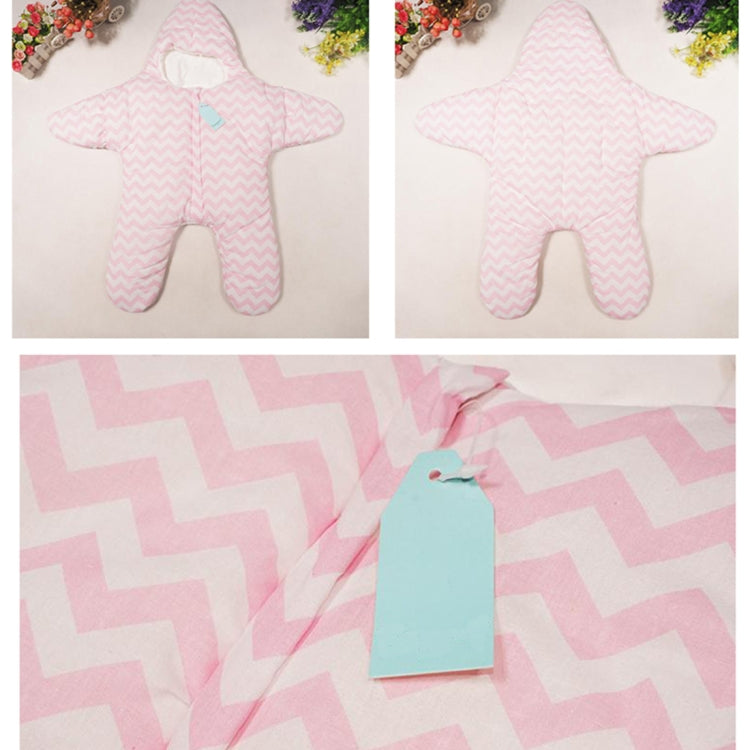 Cute Starfish Style Baby Sleeping Clothing Bag for 0-6 Month Baby, Size: 85 x 53cm
