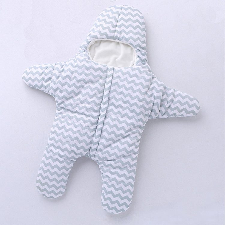 Cute Starfish Style Baby Sleeping Clothing Bag for 0-6 Month Baby, Size: 85 x 53cm