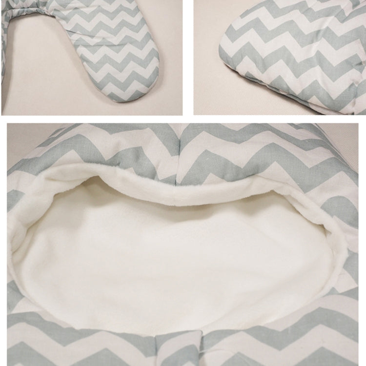 Cute Starfish Style Baby Sleeping Clothing Bag for 0-6 Month Baby, Size: 85 x 53cm