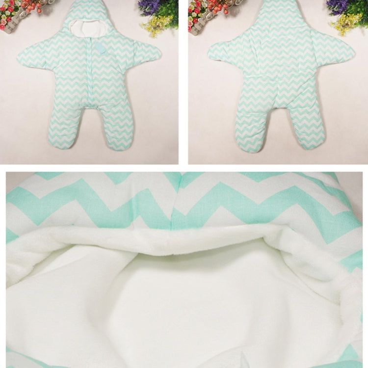 Cute Starfish Style Baby Sleeping Clothing Bag for 1-1.5 Years Baby, Size: 105yard