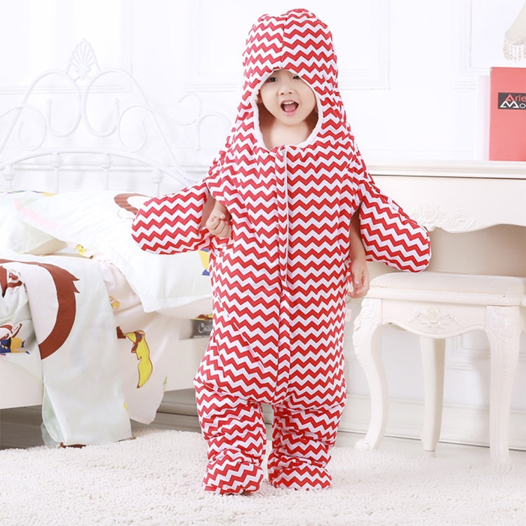 Cute Starfish Style Baby Sleeping Clothing Bag for 1-1.5 Years Baby, Size: 105yard