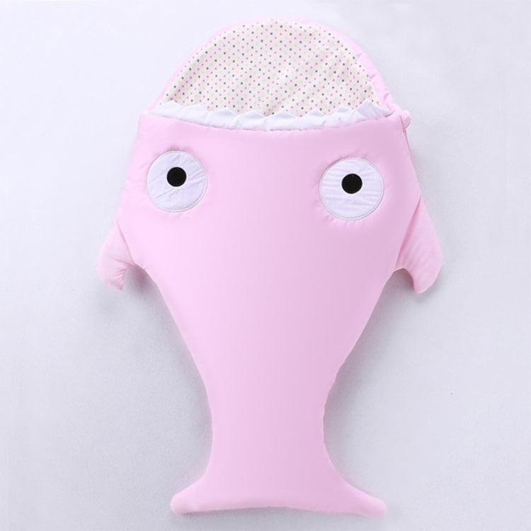 Cute Shark Style Baby Sleeping Clothing Bag for 0-6 Month Baby, Size: 85cm x 53cm