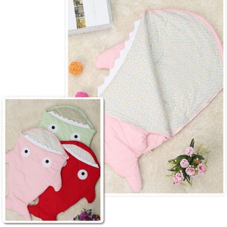 Cute Shark Style Baby Sleeping Clothing Bag for 0-6 Month Baby, Size: 85cm x 53cm