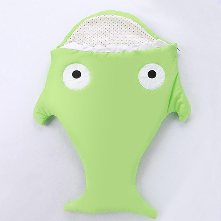 Cute Shark Style Baby Sleeping Clothing Bag for 0-6 Month Baby, Size: 85cm x 53cm