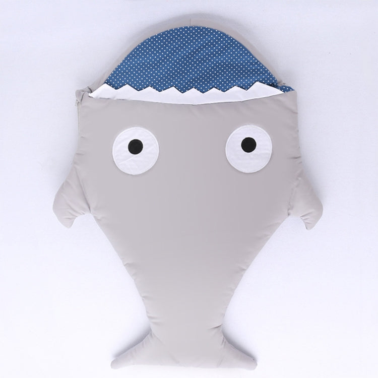 Cute Shark Style Baby Sleeping Clothing Bag for 0-6 Month Baby, Size: 85cm x 53cm