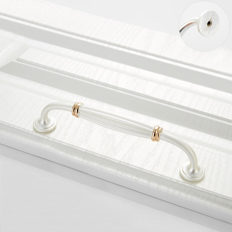 3 PCS 6064-128 Gold + Silver Drawer Cabinet Handle