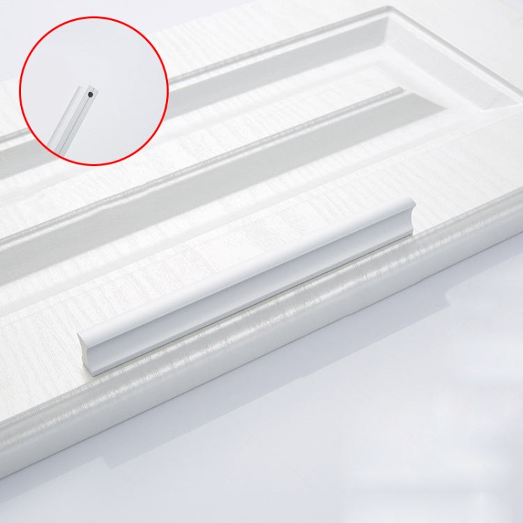 5 PCS 2070-128 Aluminum Alloy Cabinet Door Drawer Handle (Matte)