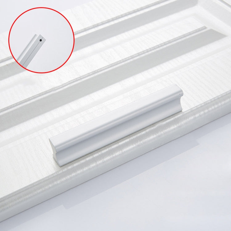 5 PCS 2059-96 Aluminum Alloy Cabinet Door Drawer Handle (Matte)