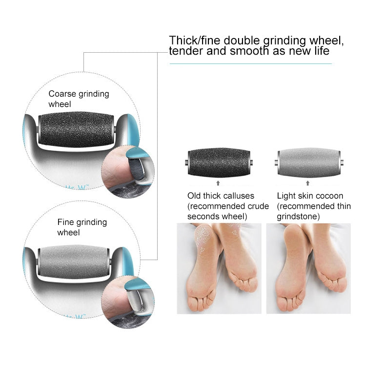 USB Charging Electronic Foot Grinder Dead Skin Foot Cocoon Removal Care Tool
