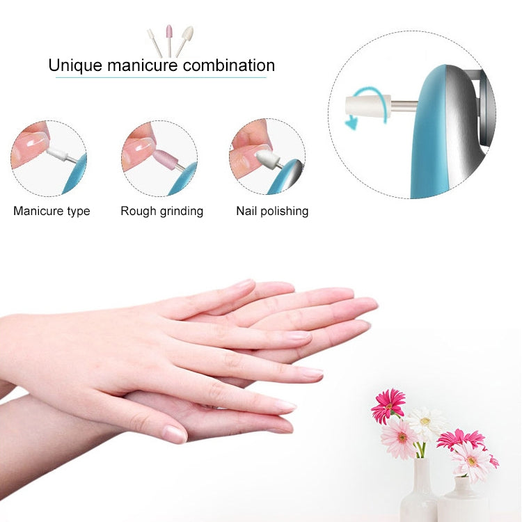 USB Charging Electronic Foot Grinder Dead Skin Foot Cocoon Removal Care Tool