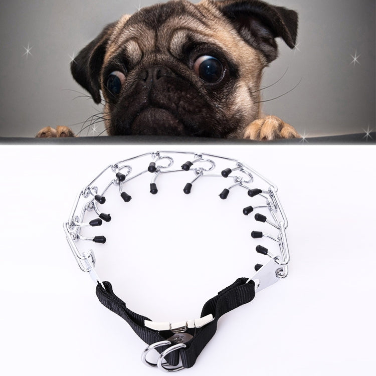 Pet Dogs High Quality Metal Adjustable Chain Specific Training Dogs Chain Collar, Size: 4.0mm*60cm