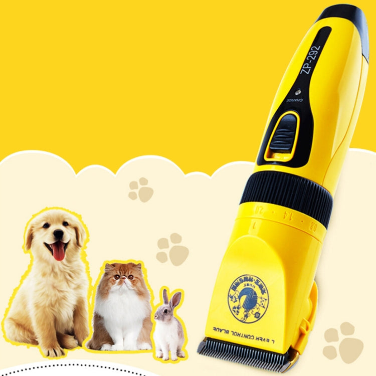 Pet Cats Dogs High Quality Ceramics Fine Teeth Electric Hair Clipper Play and Plug Dual-use Pets Clipper