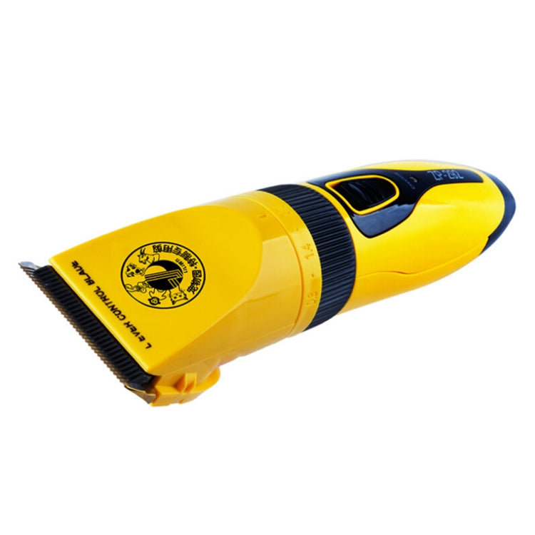 Pet Cats Dogs High Quality Ceramics Fine Teeth Electric Hair Clipper Play and Plug Dual-use Pets Clipper