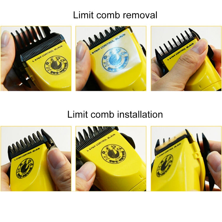 Pet Cats Dogs High Quality Ceramics Fine Teeth Electric Hair Clipper Play and Plug Dual-use Pets Clipper