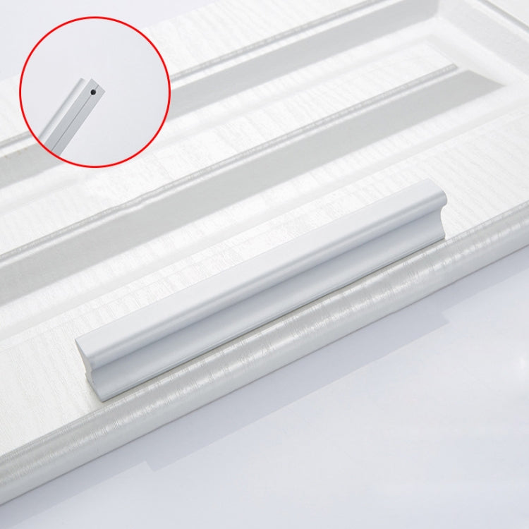 5 PCS 2059-128 Aluminum Alloy Cabinet Door Drawer Handle (Matte)