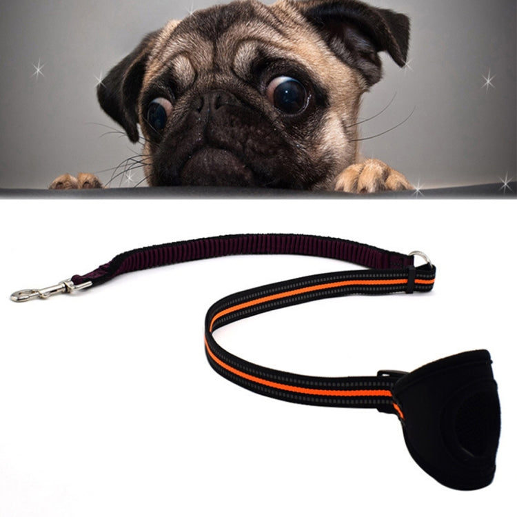 New Style Pet Dogs Nylon Reflective Handheld Rope Adjustable Telescoping Traction Lead Leash, Size: L, Width: 25mm